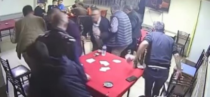 Bursa'da depremde oyunu bırakıp böyle kaçtılar