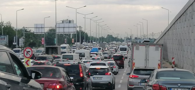 Bursa’da 29 Ekim'de trafiğe kapatılacak yollar belli oldu