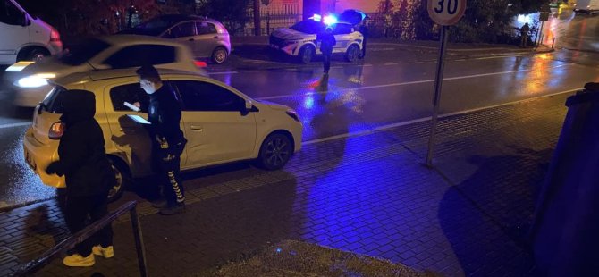 Bursa'da kazaya karışıp kaçtı