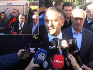 Enkaz başında Kocaeli Valisi'ni zora sokan çıkış