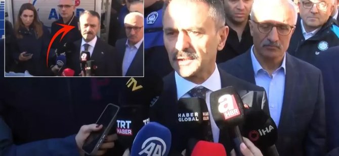 Enkaz başında Kocaeli Valisi'ni zora sokan çıkış