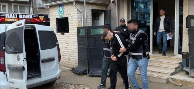 Bursa'da iş yerini kurşunlamıştı! Tutuklandı