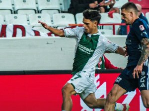 Bursaspor kupaya Antalyaspor deplasmanında veda etti