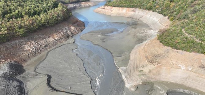 Bursa'da 2 günlük yağış ekim ayını kurtardı