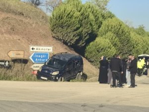 Bursa'da kaza! Yaralılar var