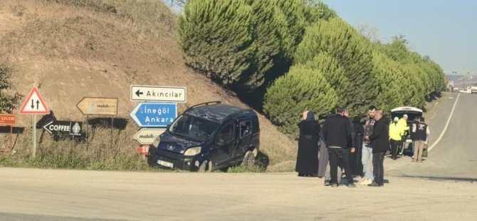 Bursa'da kaza! Yaralılar var