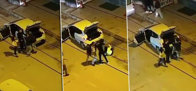 Bursa’da tartıştığı kadını yerde böyle sürükledi