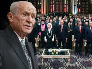 Bahçeli resepsiyona katılmadı, kulisler kaynıyor!
