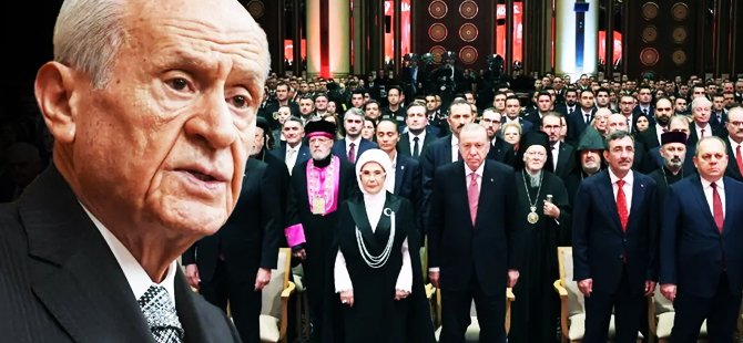 Bahçeli resepsiyona katılmadı, kulisler kaynıyor!