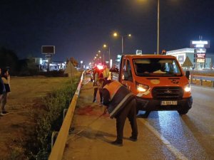 Bursa'da 3 motosiklet çarpıştı! 1'i ağır 6 kişi yaralandı