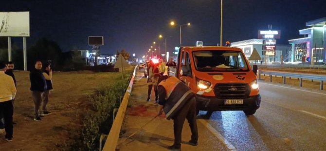 Bursa'da 3 motosiklet çarpıştı! 1'i ağır 6 kişi yaralandı