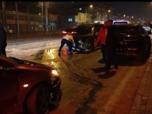 Bursa'da zincirleme kaza!