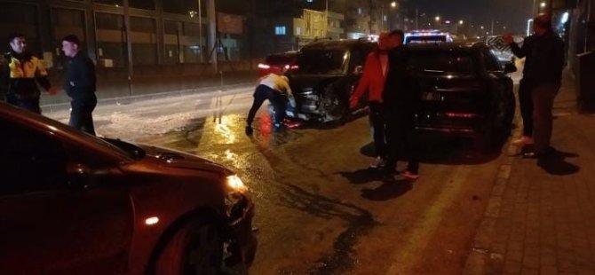 Bursa'da zincirleme kaza!