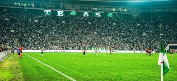 Bursaspor’un seyircisiz oynama cezası paraya çevrildi