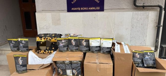 Bursa'da kaçak tütün operasyonu!