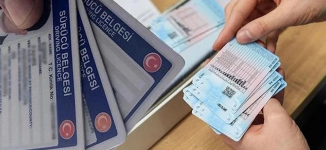 Süre doldu... Milyonlarca kişinin ehliyeti iptal edildi!