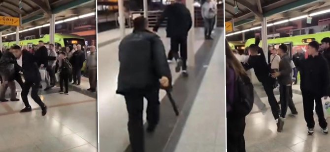 Bursaray'da yumruk yumruğa kavga!