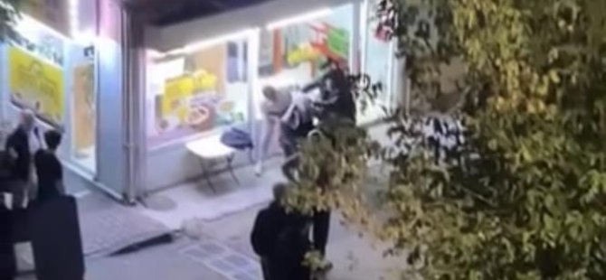 Bursa'da bıçaklı kavga! 1 yaralı