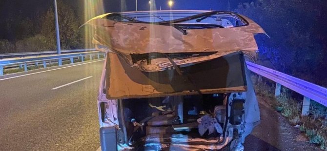 Bursa’da feci kaza! 1 ölü, 4 yaralı