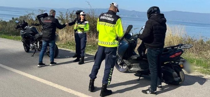 Bursa’da servis araçları ve motosikletlere sıkı denetim