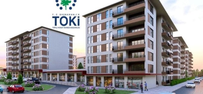 Bursa’ya yapılacak TOKİ konut sayısı ilçe ilçe belli oldu