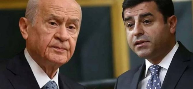 Bahçeli: Demirtaş'ın tahliyesi hayırlara vesile olacaktır