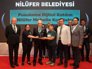 Nilüfer Belediyesi’ne 5 ödül
