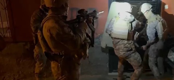 Bursa dahil 41 ilde silah operasyonu! 135 gözaltı