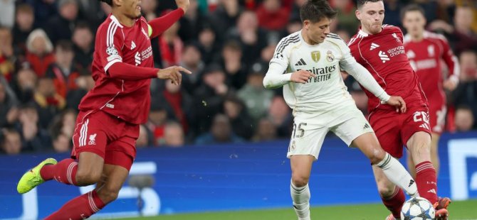 Şampiyonlar Ligi'nde Arda Güler krizi