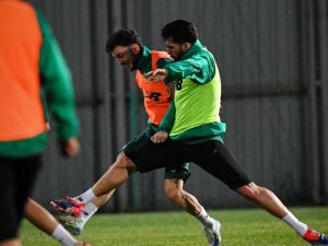 Bursaspor'da hedef Gebzespor