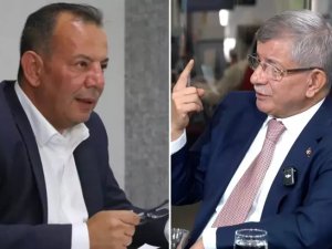 Tanju Özcan'dan kendisine 'Yezit' diyen Davutoğlu'na sert yanıt