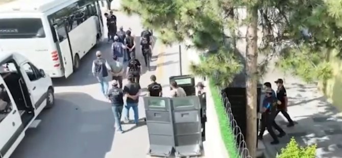 Bursa dahil 45 ilde FETÖ baskını! 178 gözaltı