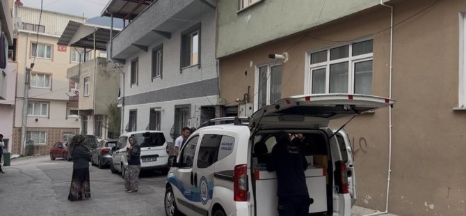 Bursa'da şüpheli ölüm! Polis harekete geçti