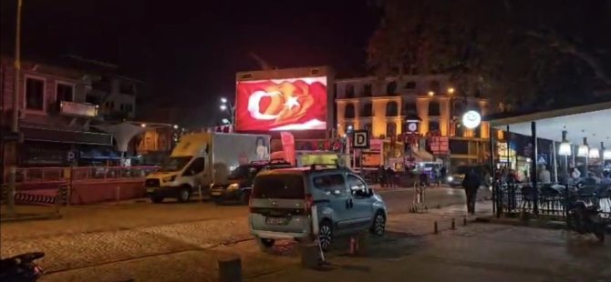 Deprem paniği! Bursa'da da hissedildi