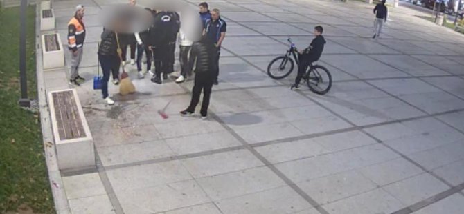 Bursa'da çekirdek keyfi pahalıya patladı! Hem temizlik hem ceza