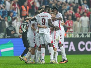 Samsunspor, Avrupa'da çok farklı