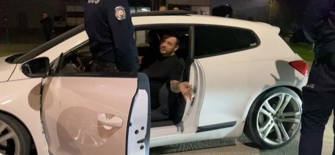 Bursa'da 6. kez alkollü yakalandı! Babası çılgına döndü