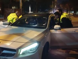 Bursa'da polisten kaçan alkollü sürücüye 63 bin 911 TL ceza