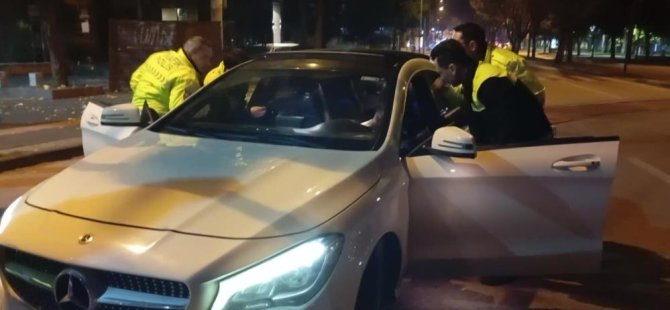 Bursa'da polisten kaçan alkollü sürücüye 63 bin 911 TL ceza