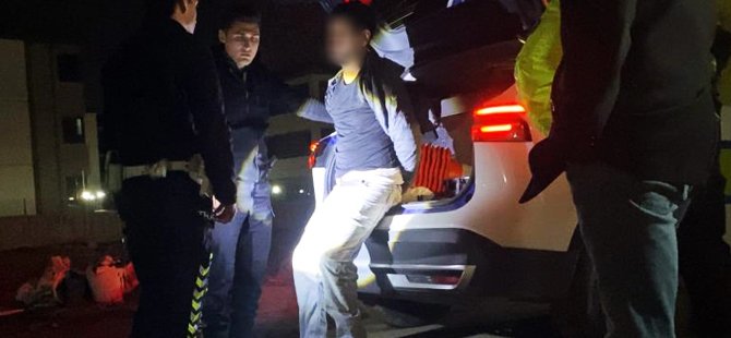 Bursa'da 'dur' ihtarına uymadı böyle yakalandı