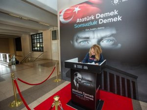 Atatürk'e özlem, Bursa'da satırlara dökülüyor