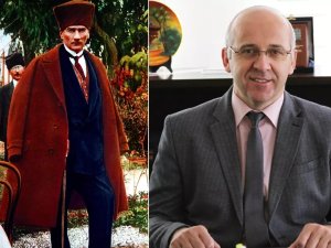 Profesörden skandal Atatürk paylaşımı!