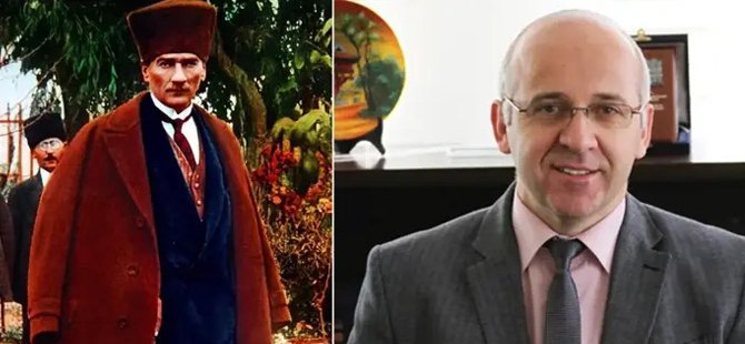 Profesörden skandal Atatürk paylaşımı!