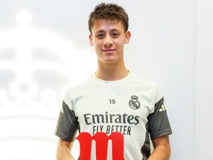 Arda Güler'e Real Madrid'den büyük onur