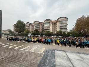 Bursa'da 120O öğrenci derse sporla başlıyor