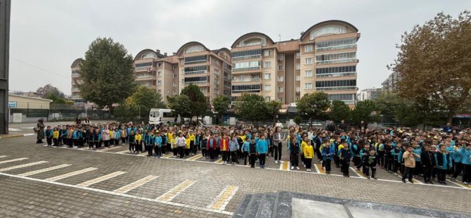 Bursa'da 120O öğrenci derse sporla başlıyor