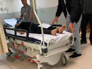 Bursa'da telefonunu şarja takarken, akıma kapıldı