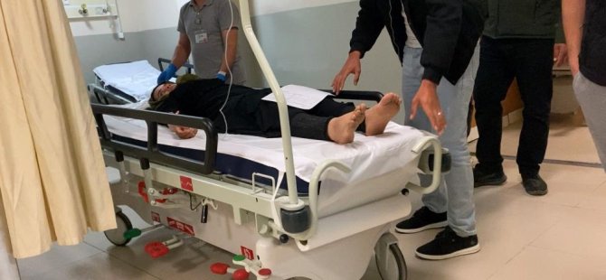 Bursa'da telefonunu şarja takarken, akıma kapıldı