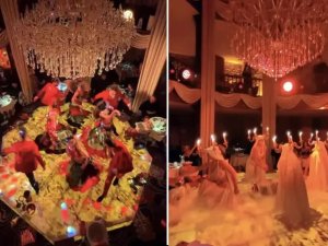 Mimar Sinan'ın kemikleri sızlayacak! Göbek taşında dansöz...