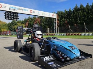 Uludağ Üniversitesi'nin ilk elektrikli formula aracı